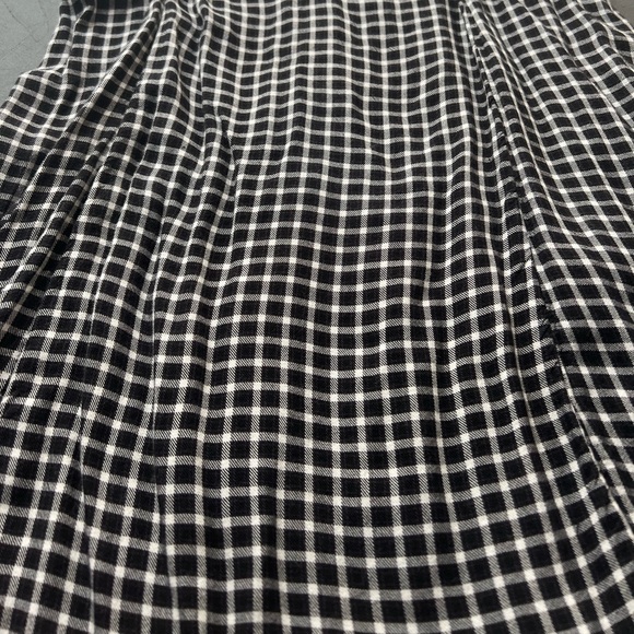 AE Ruffle Plaid Print Ruffle Mini Dress - Picture 10 of 10